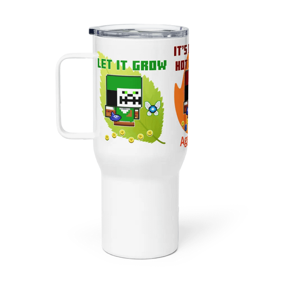 Aggro - Travel Mug With Handle product image (1)