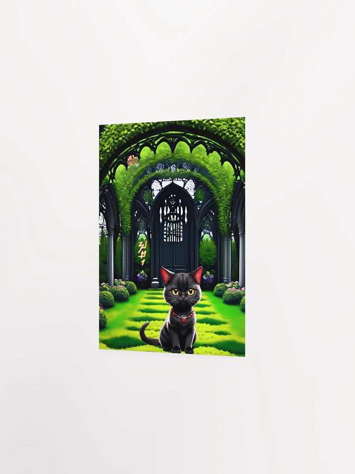 Mystical Cat Poster product image (8)