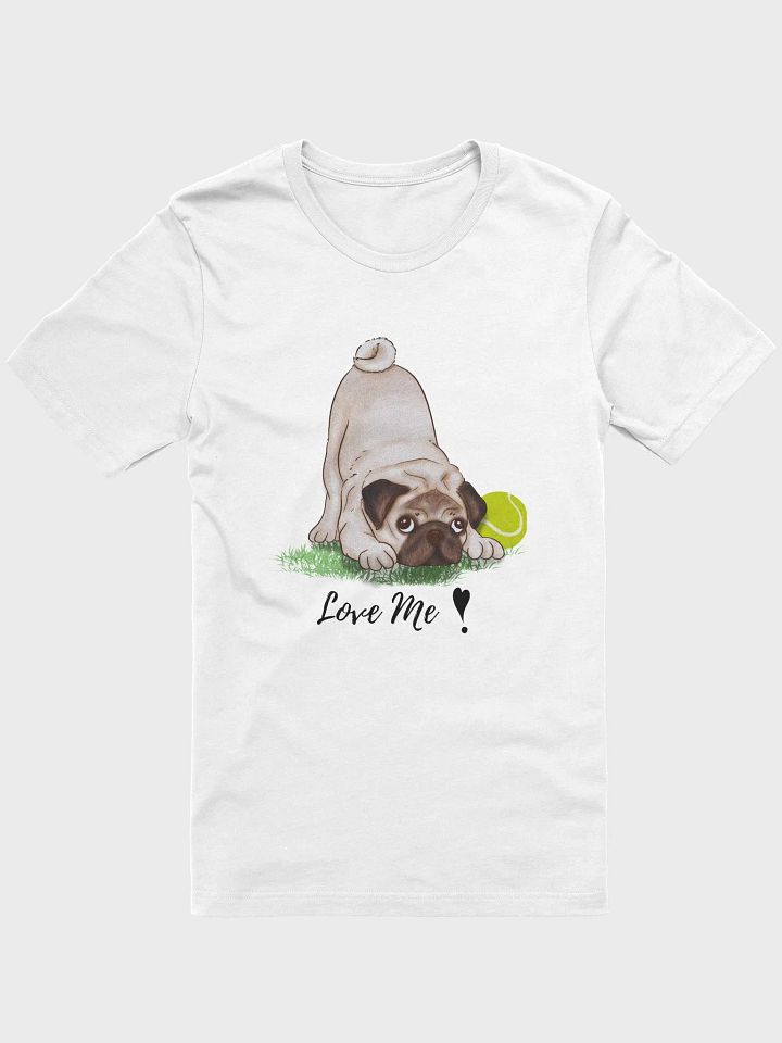 Playful Pup Unisex T-Shirt product image (2)