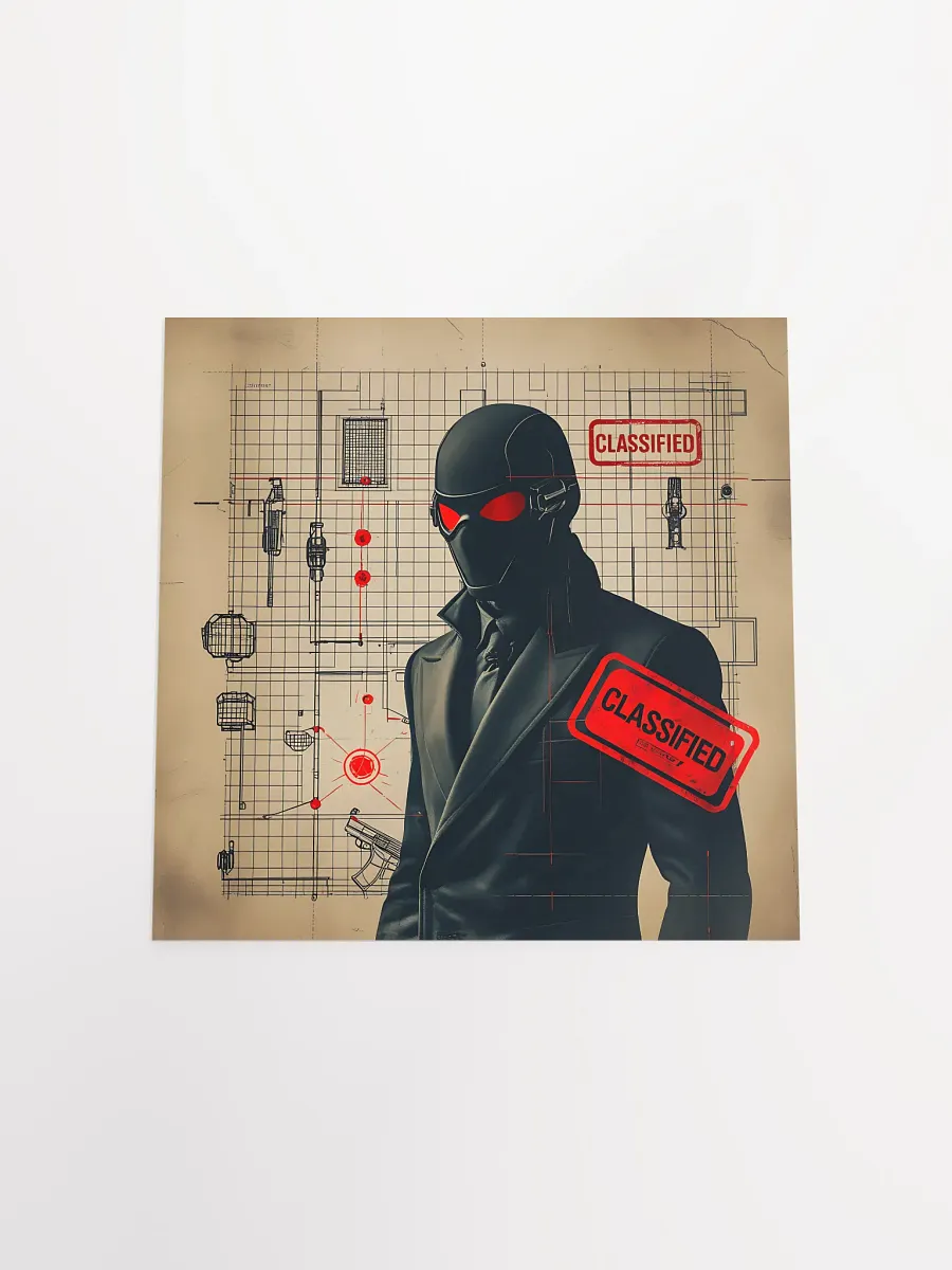 Classified Espionage Poster product image (4)