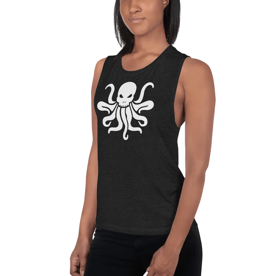 Classic Logo Woman's Muscle Tank product image (18)