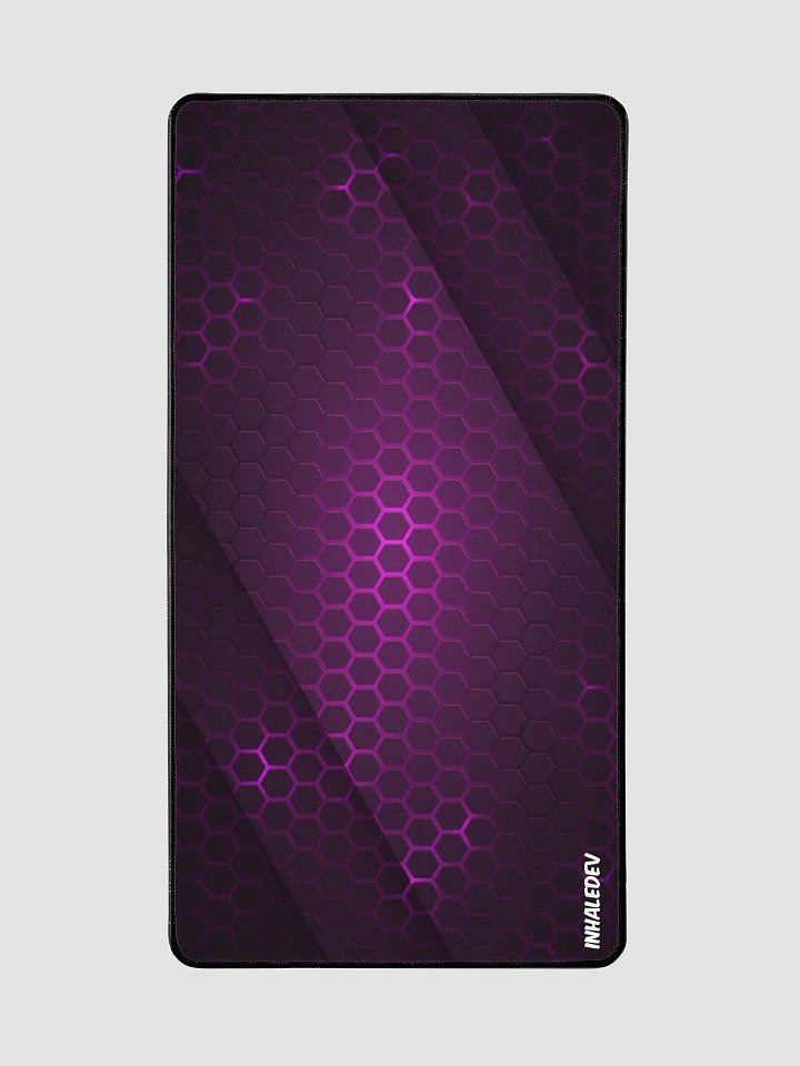 Violet Hexagon- Desk Mat product image (2)