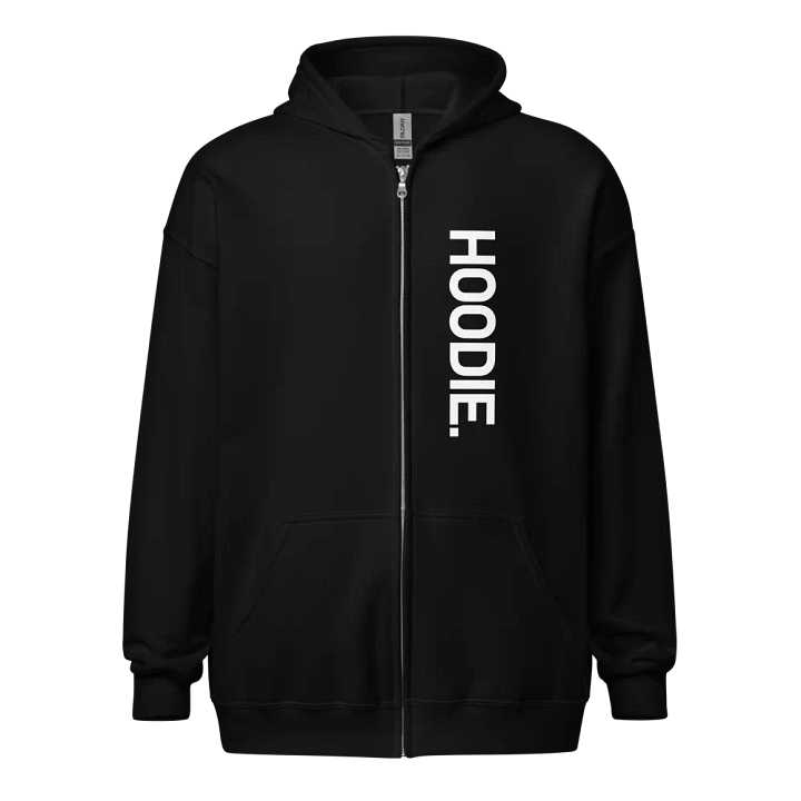 HOODIE. (Zipped) product image (1)