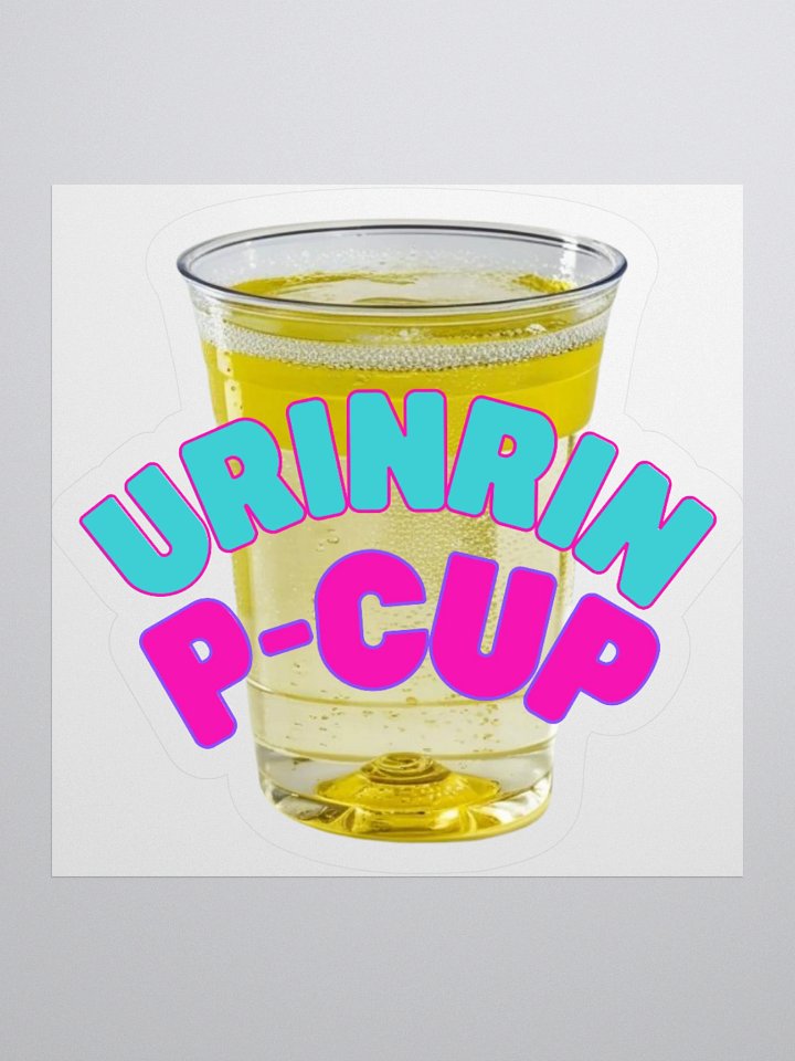 Urinrin Cup Sticker product image (1)