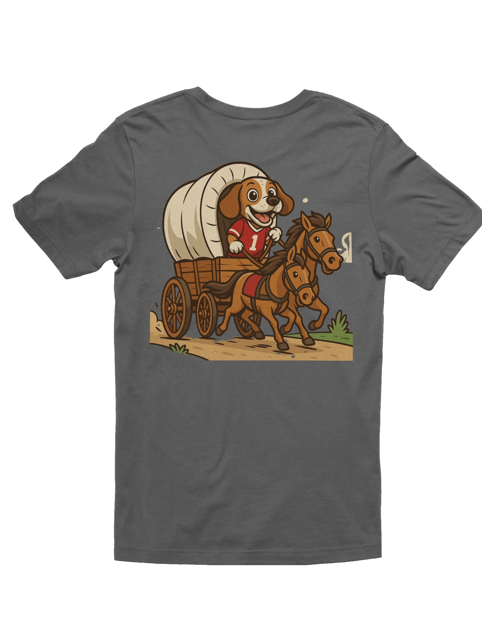 Zeno's Schooner Oklahoma VOCFB T-Shirt product image (1)