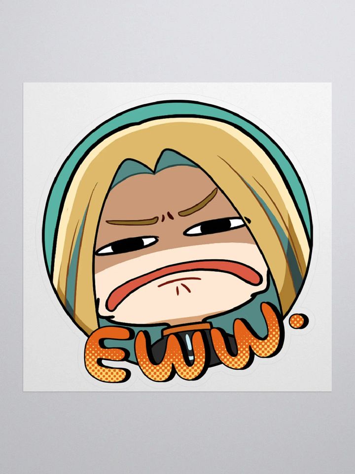 Disgust Sticker product image (1)