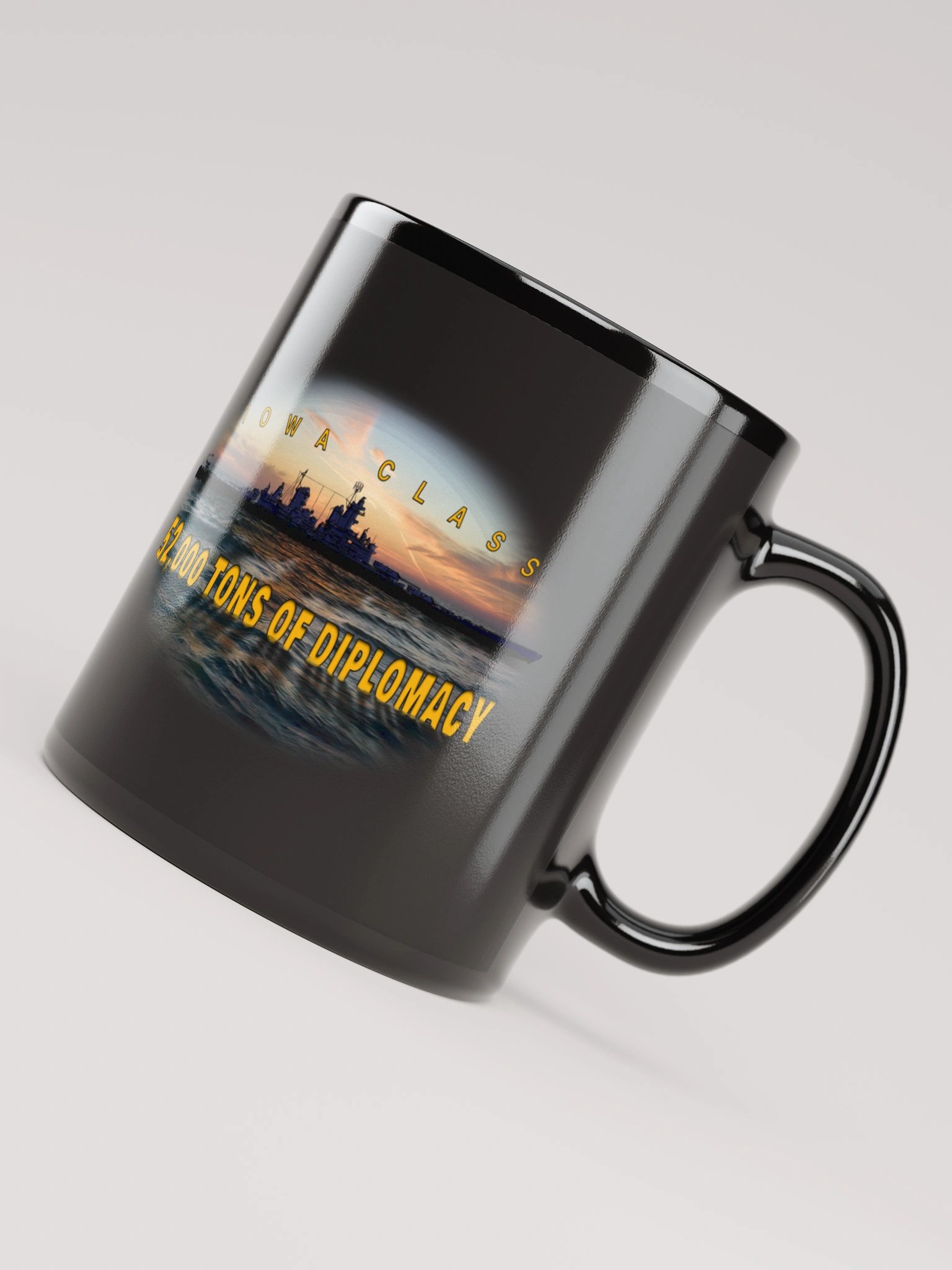 Wolfpack345 Iowa Class Mug! product image (7)