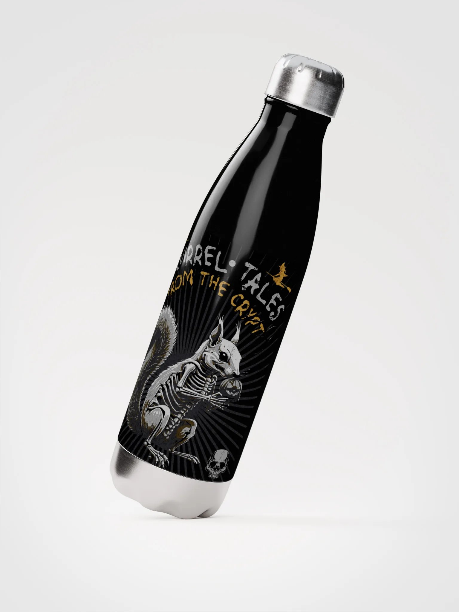 Cryptic Squirrel Stainless Steel Water Bottle product image (2)