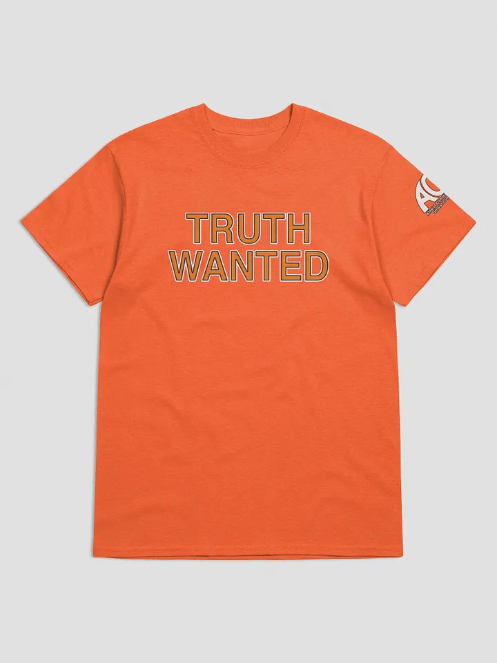 Truth Wanted Short Sleeve Unisex T-Shirt (Limited Edition - November 2022) product image (2)