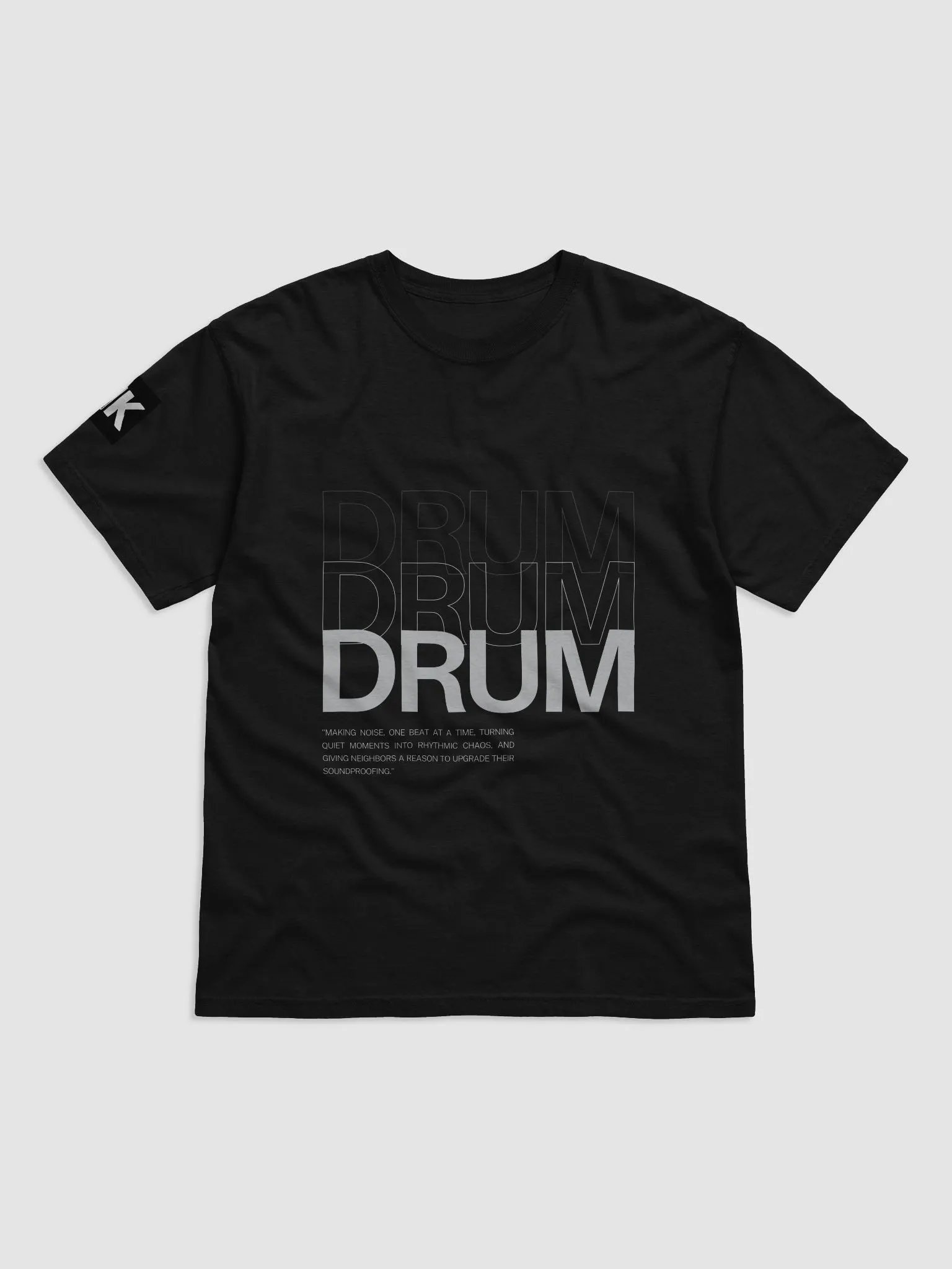 TheKays Heavyweight T-Shirt - DRUM DRUM DRUM product image (2)