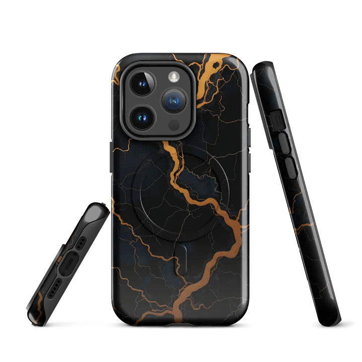 MagSafe® Tough Case for iPhone – Galactic Flow product image (3)