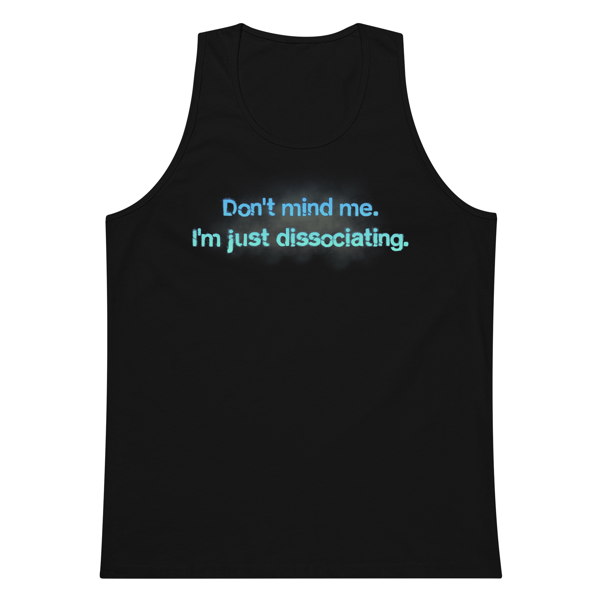 Don't Mind Me - Cotton Heritage Premium Tank Top product image (5)