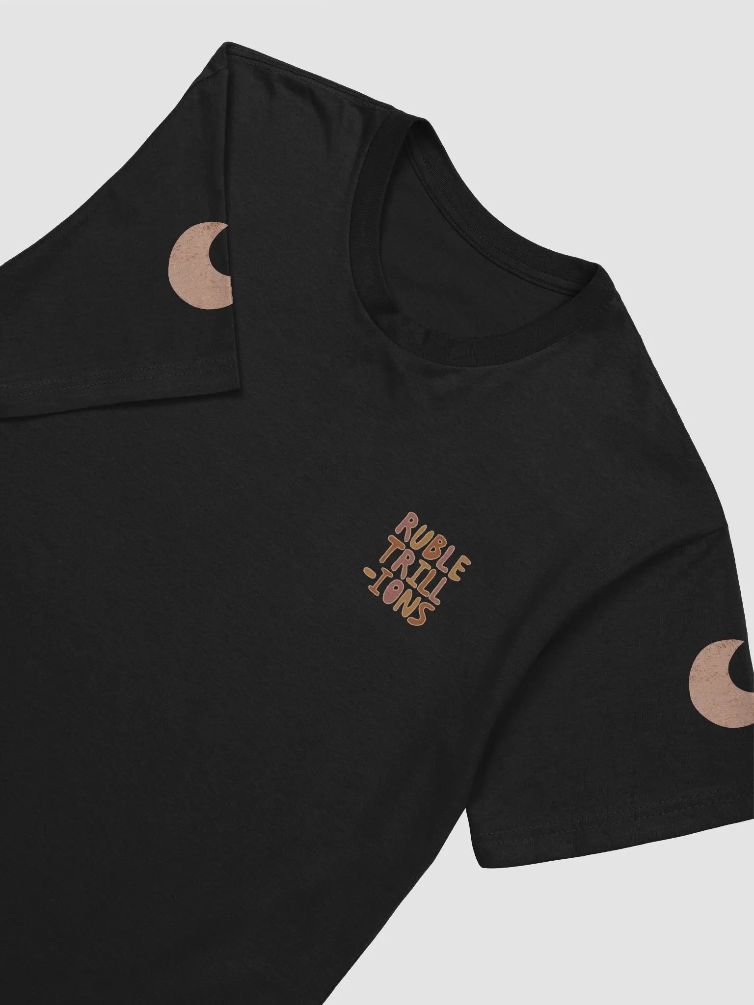 The Sun with Celestial Sleeves - Next Level Brand Supersoft T-Shirt product image (3)