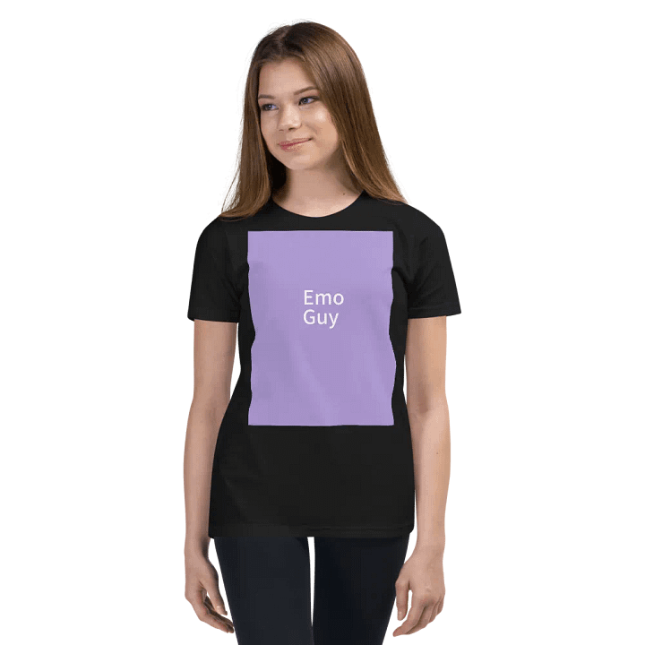 Emo Guy Youth T-Shirt product image (2)