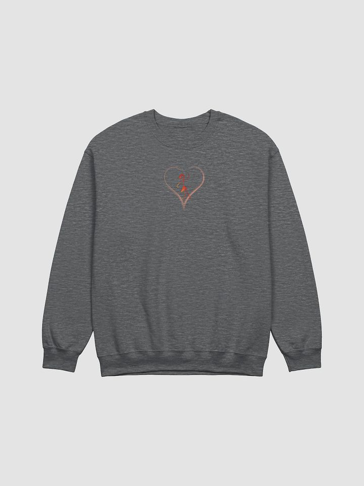 Dancing Heart Crewneck Sweatshirt product image (5)