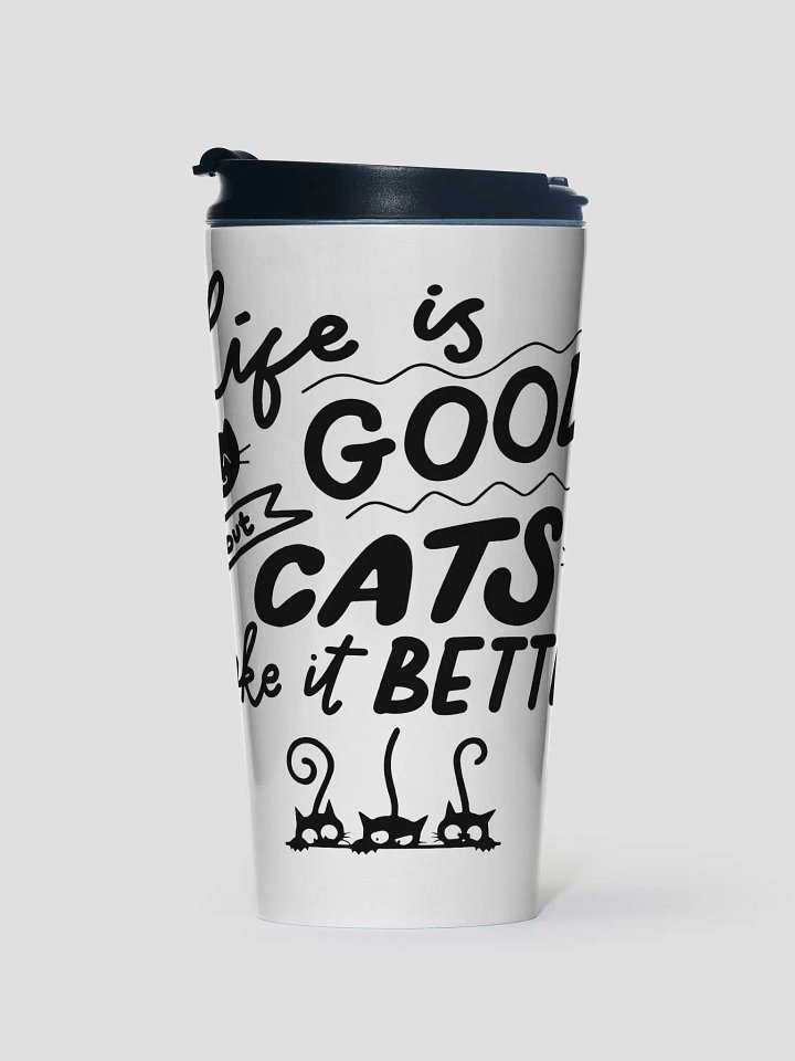 Cats Make It Better Mug product image (1)