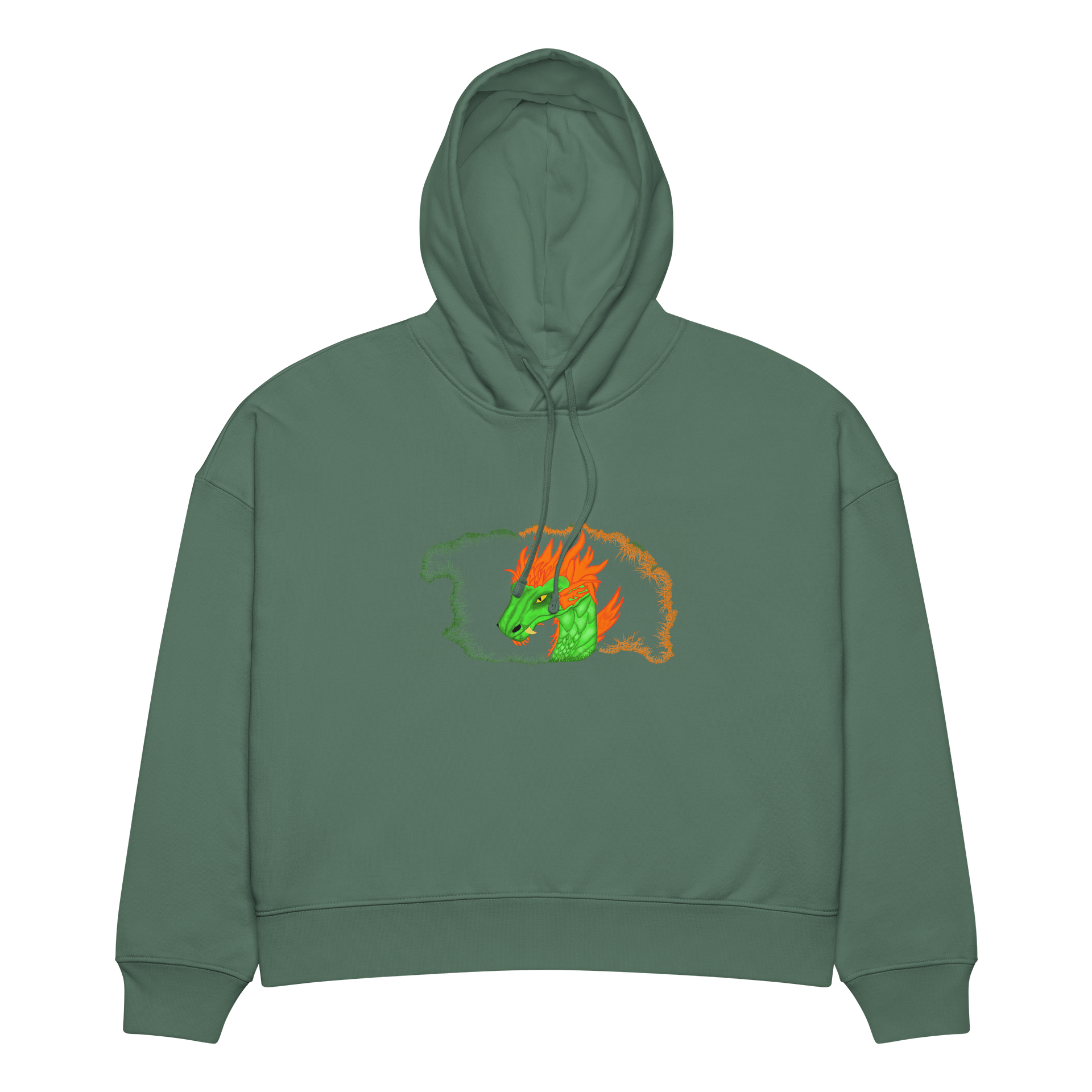 Mythical Dragon Organic Hoodie product image (3)
