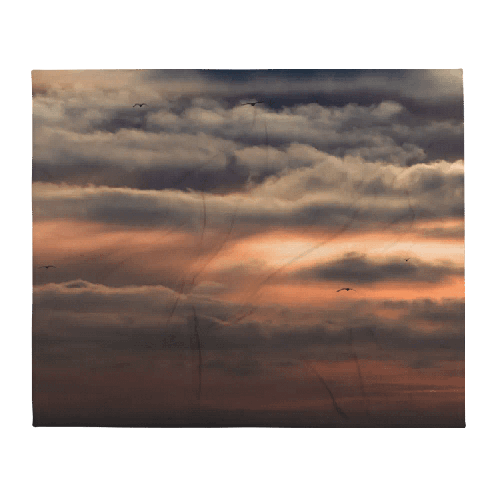 Throw Blanket - California Cloudscape product image (13)