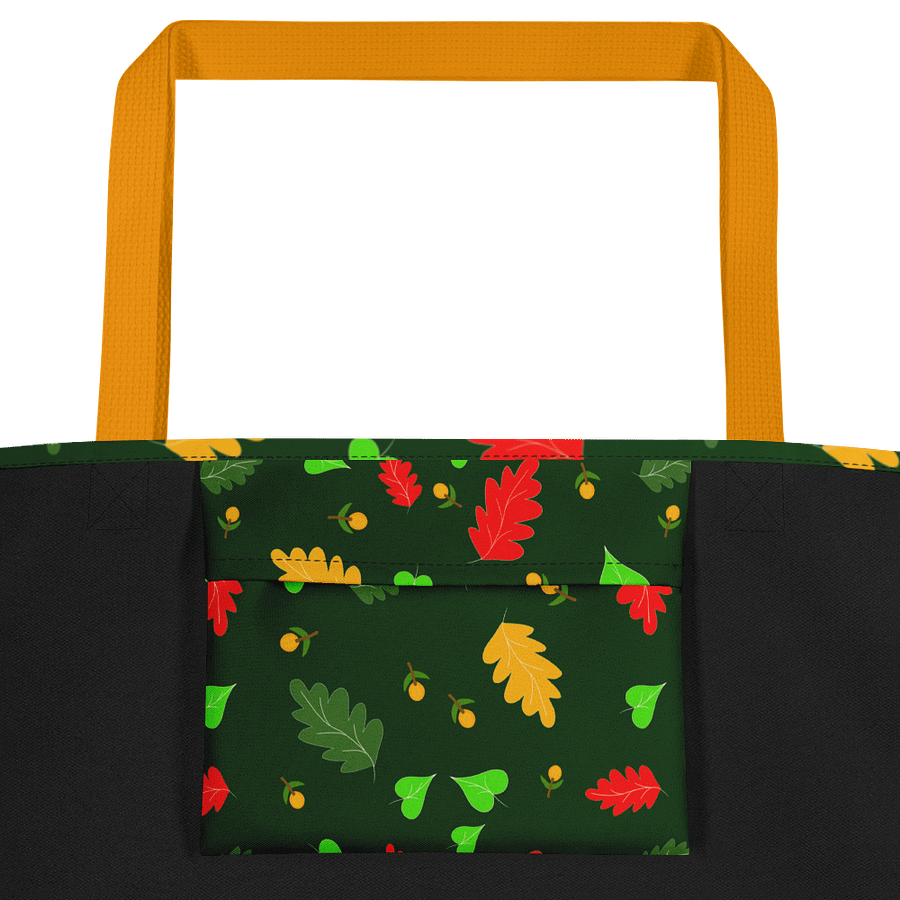 Nature's Tapestry All-Over Tote Bag product image (2)