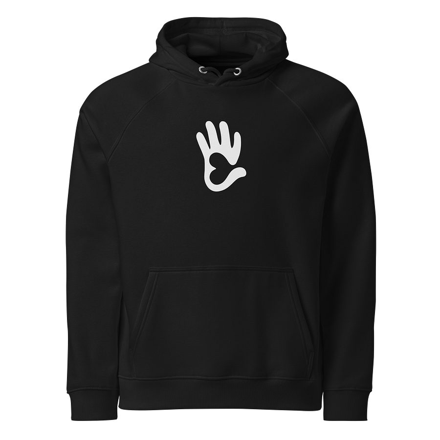 Organic UNISEX Hoodie, Handful of Love product image (1)