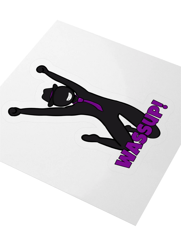 Jank "Wassup!" Zay Stickers product image (1)