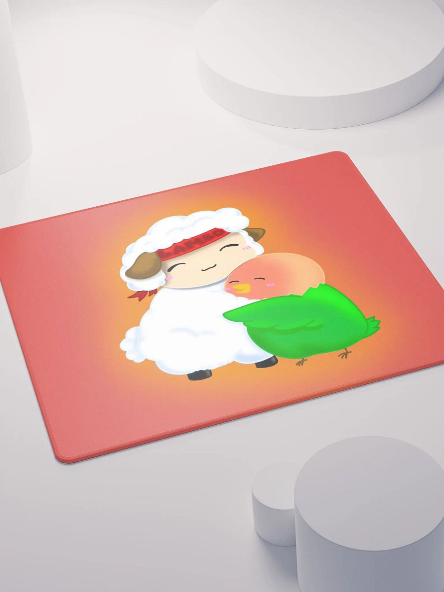 The most wholesome mousepads - Red product image (4)