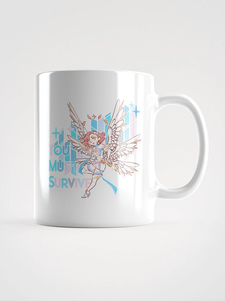 "You Must Survive" Divine Prism mug (2025) product image (3)
