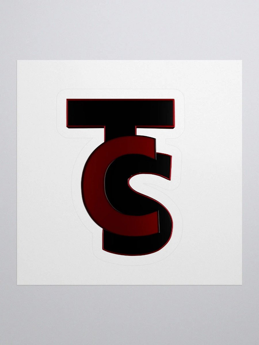 TCS Logo Sticker product image (3)