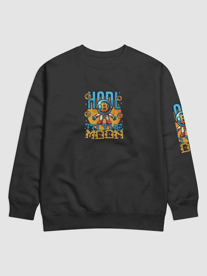 HODL To The Moon Astronaut Sweatshirt product image (1)
