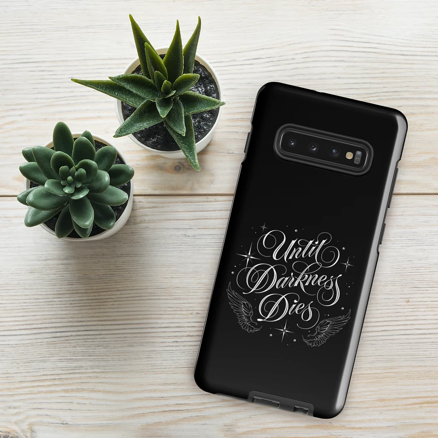 Until Darkness Dies (wings design) Samsung Case product image (5)