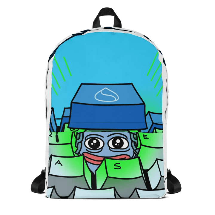 That Dirty Fish Backpack product image (1)