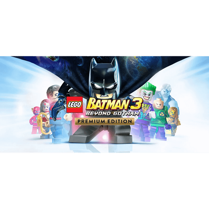 Lego Batman 3 Beyond Gotham Premium Edition (Steam Game) product image (1)