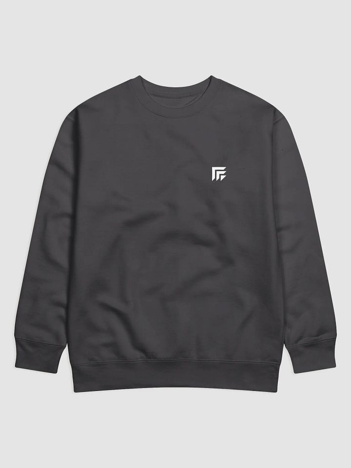 Cotton Heritage Premium Sweatshirt (Gray) product image (1)