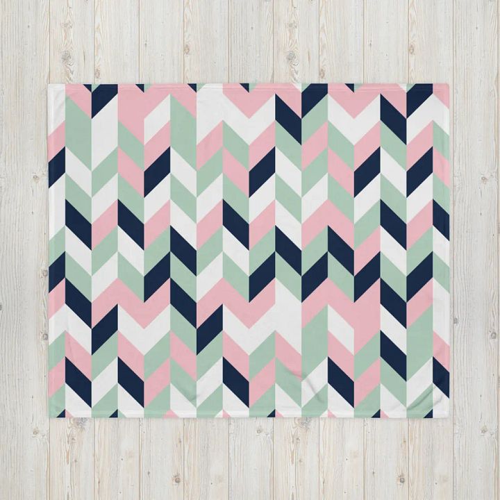 Herringbone Column Blanket product image (1)