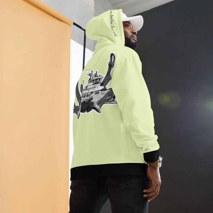 snow flurry Twin Anchor Titan tug Hoodie product image (10)