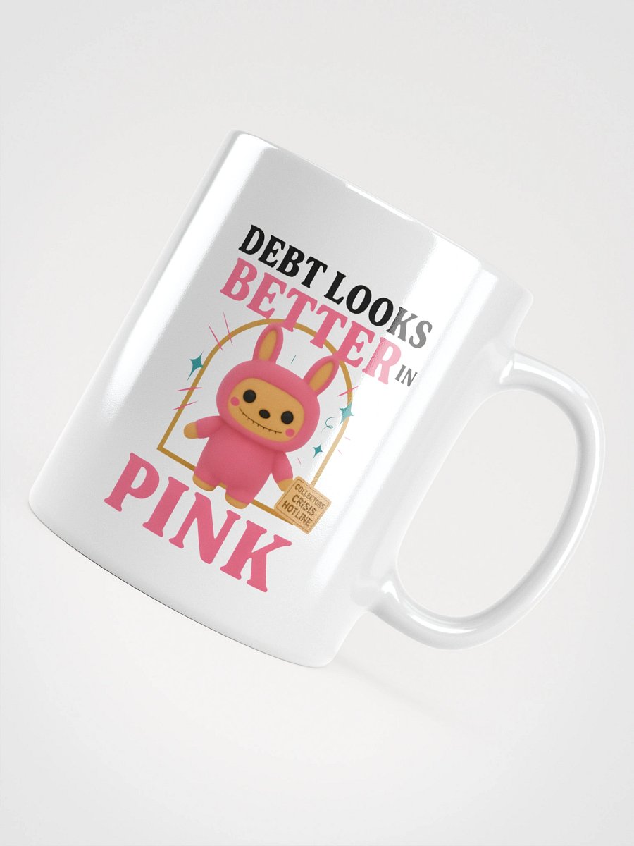 Pink Bunny Crisis Mug product image (10)