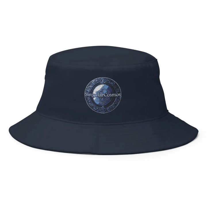 Singular Cosmos Navy Bucket Hat product image (1)