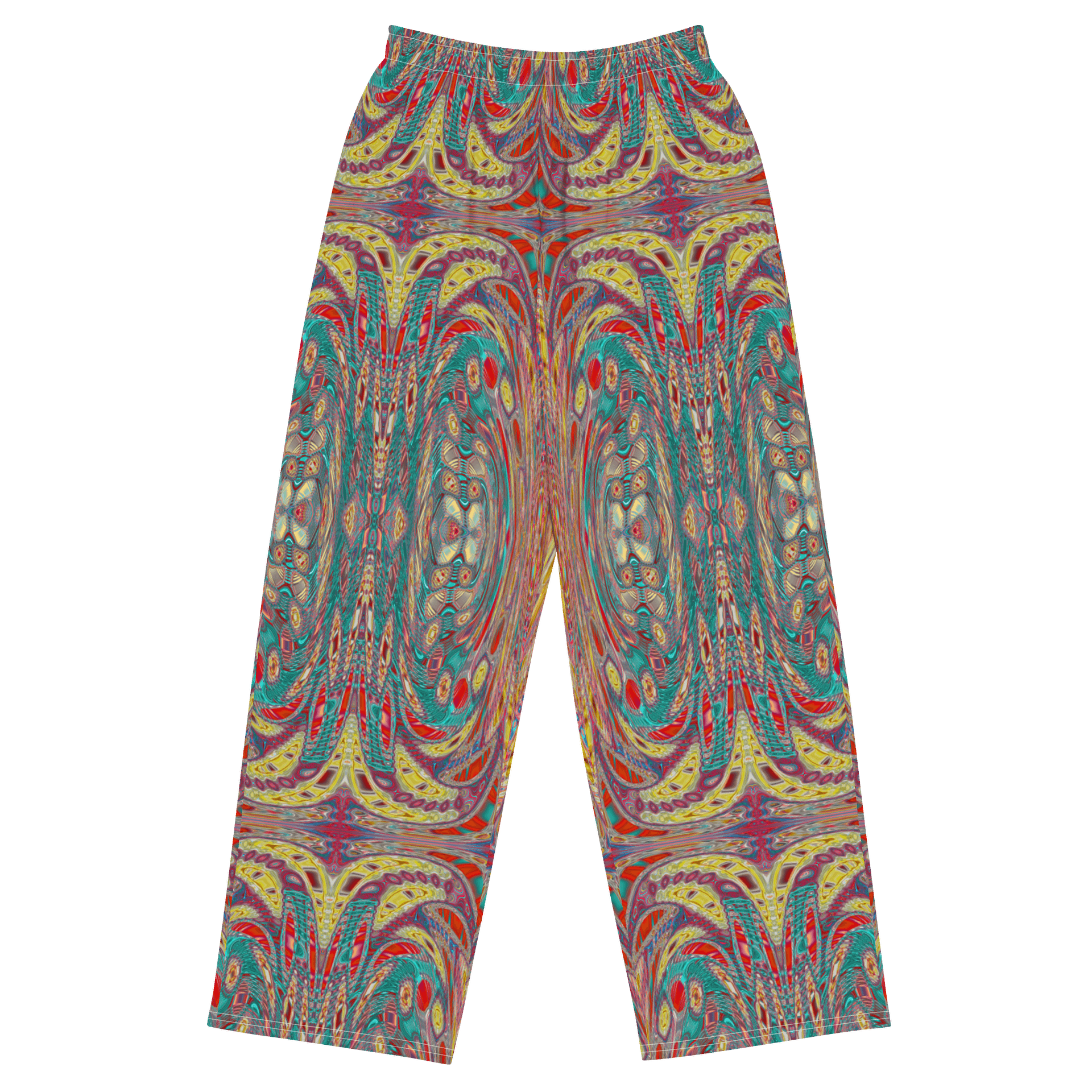 Vector Cascade Wide-Leg Pants product image (1)