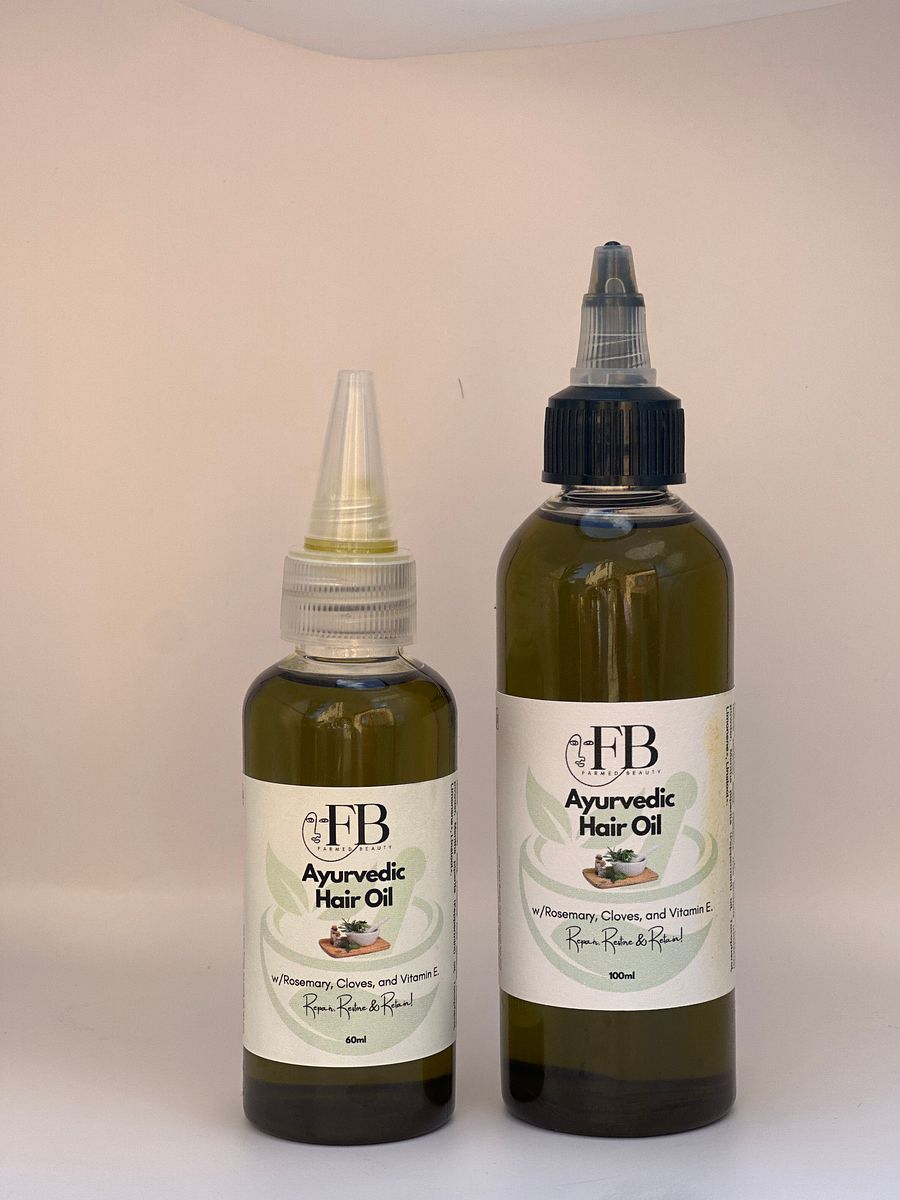 Ayurvedic Hair Oil product image (4)