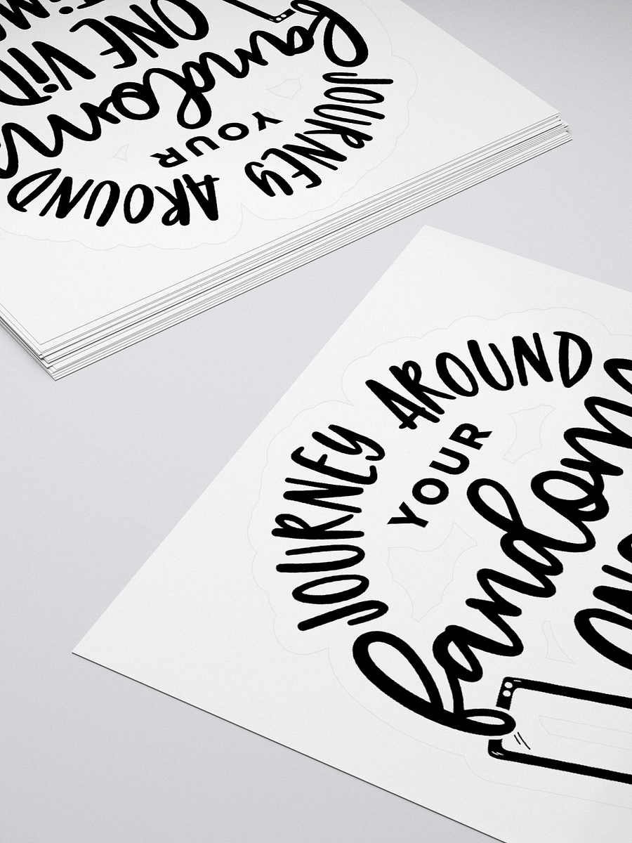 Script Stickers product image (3)