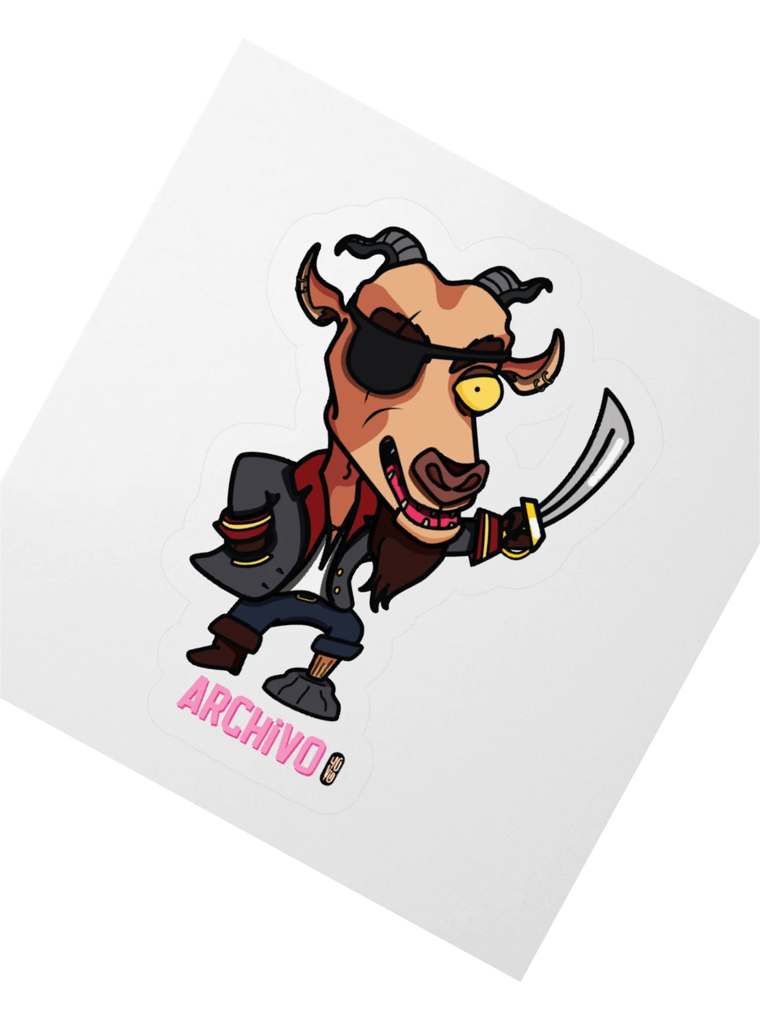 Archivo - Sticker (Kiss Cut) product image (2)