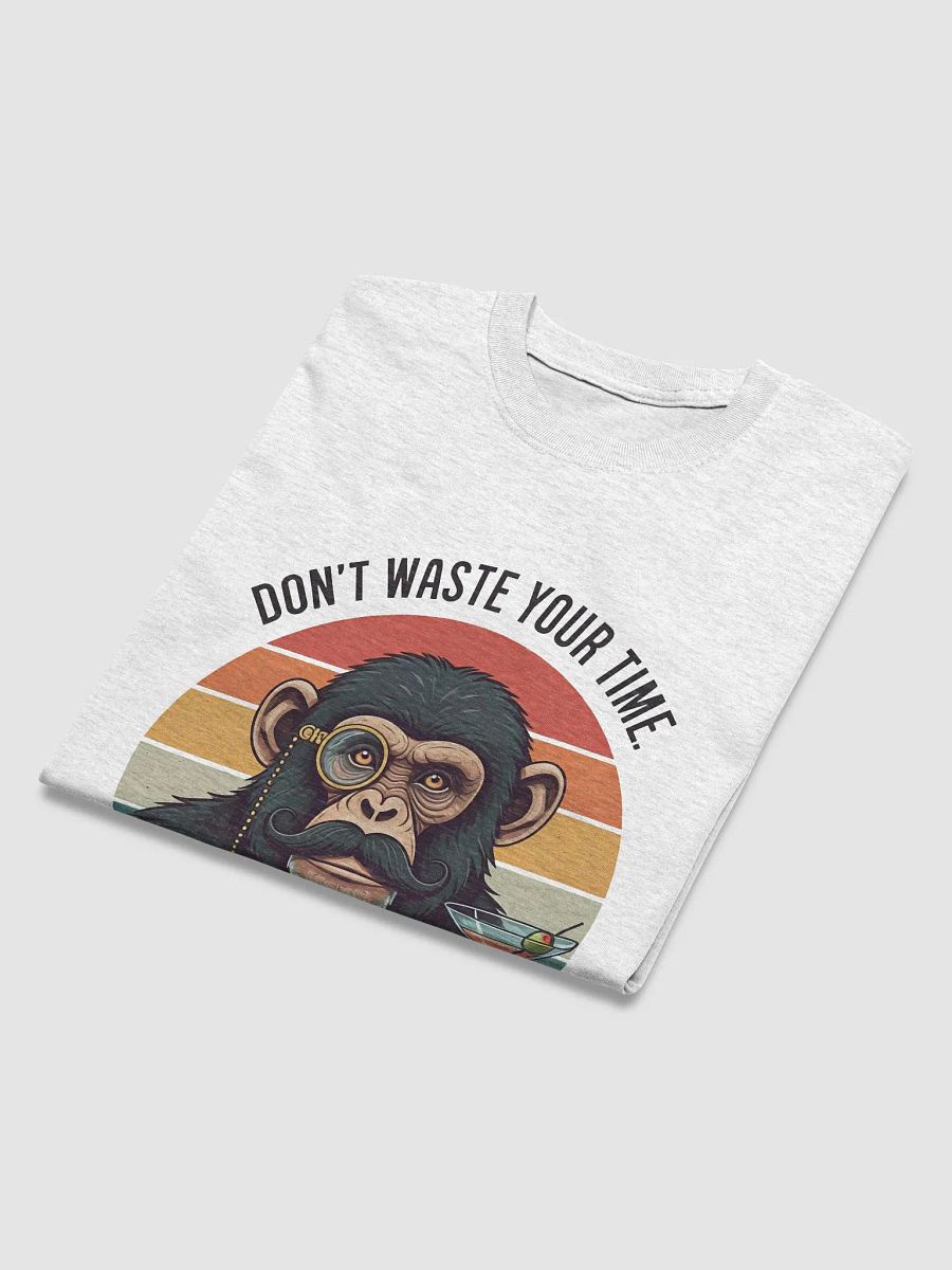 Dapper Chimp Graphic Tee product image (5)