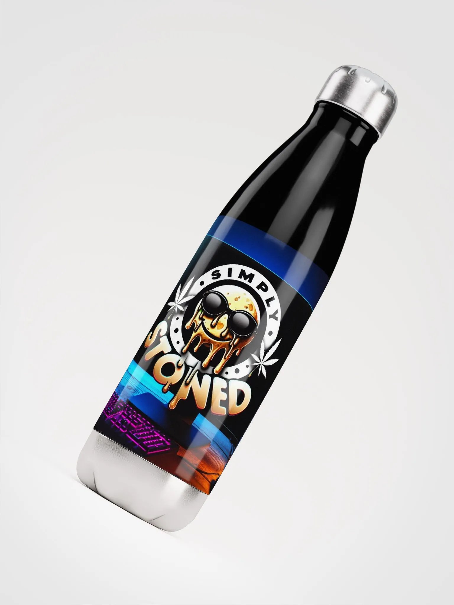 Simply Stoned Water Bottle product image (4)