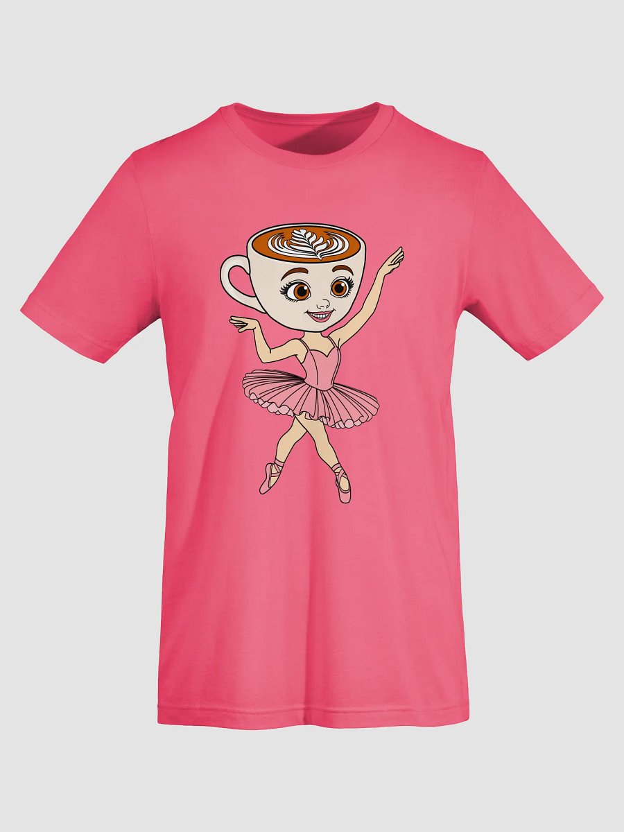 BALLERINA CAPPUCINA - GIRL T-Shirt – Pick Your Favorite Color! product image (4)