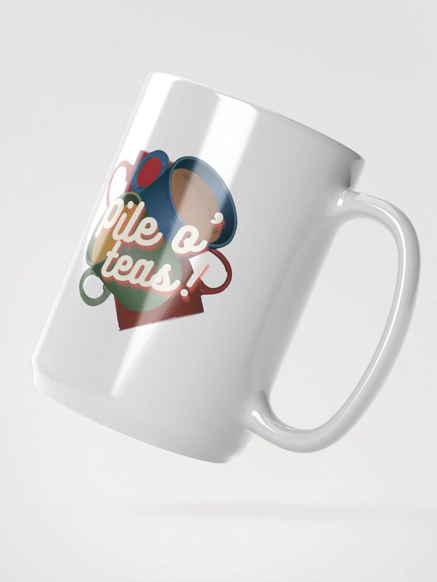 Pile o' teas mug product image (2)