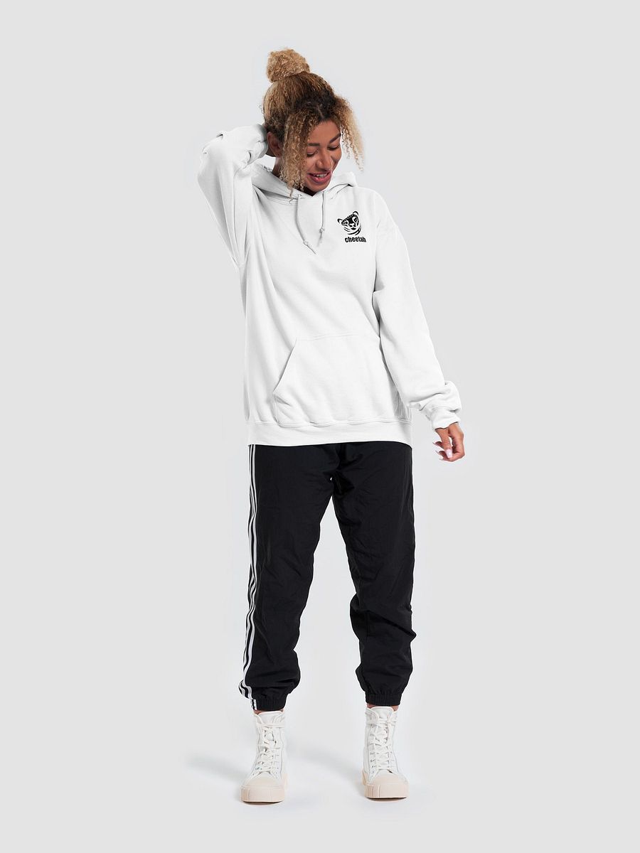 cheetah hoodie white product image (5)