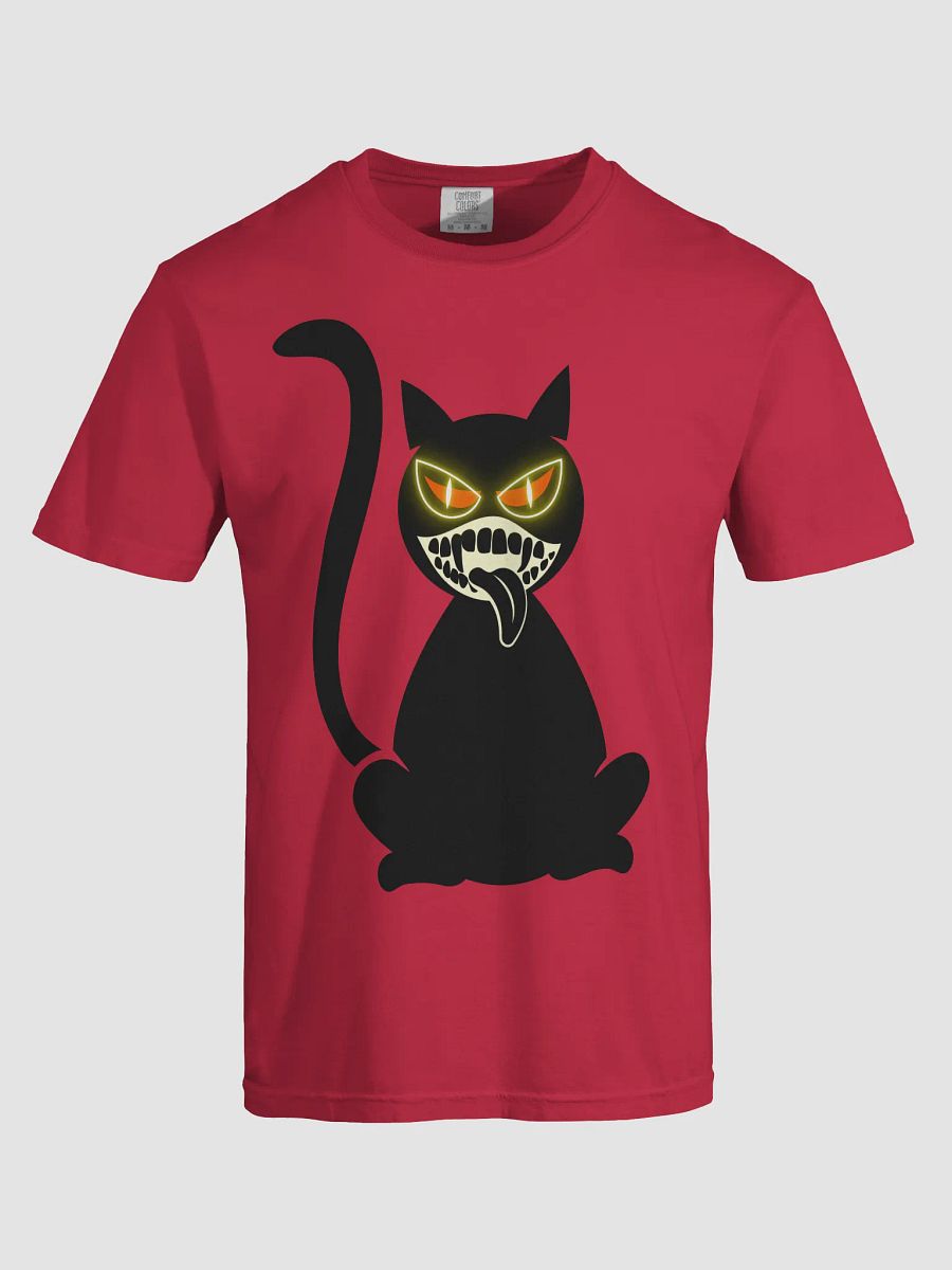 Smiley Cat T-Shirt – Creepy Cute Streetwear product image (21)
