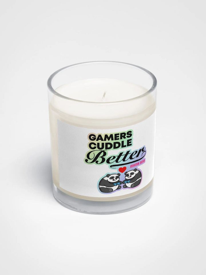 Gamers Cuddle Better Candle product image (2)