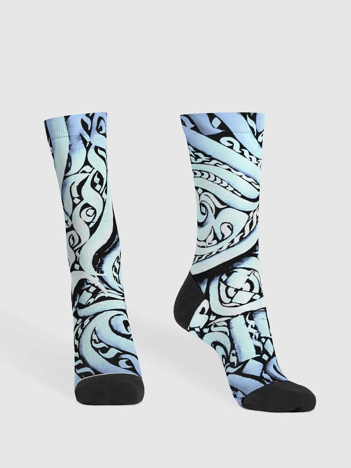 Calligraphy Socks product image (2)