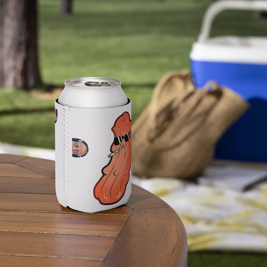 Cheeto Pickle Can Sleeve! product image (6)